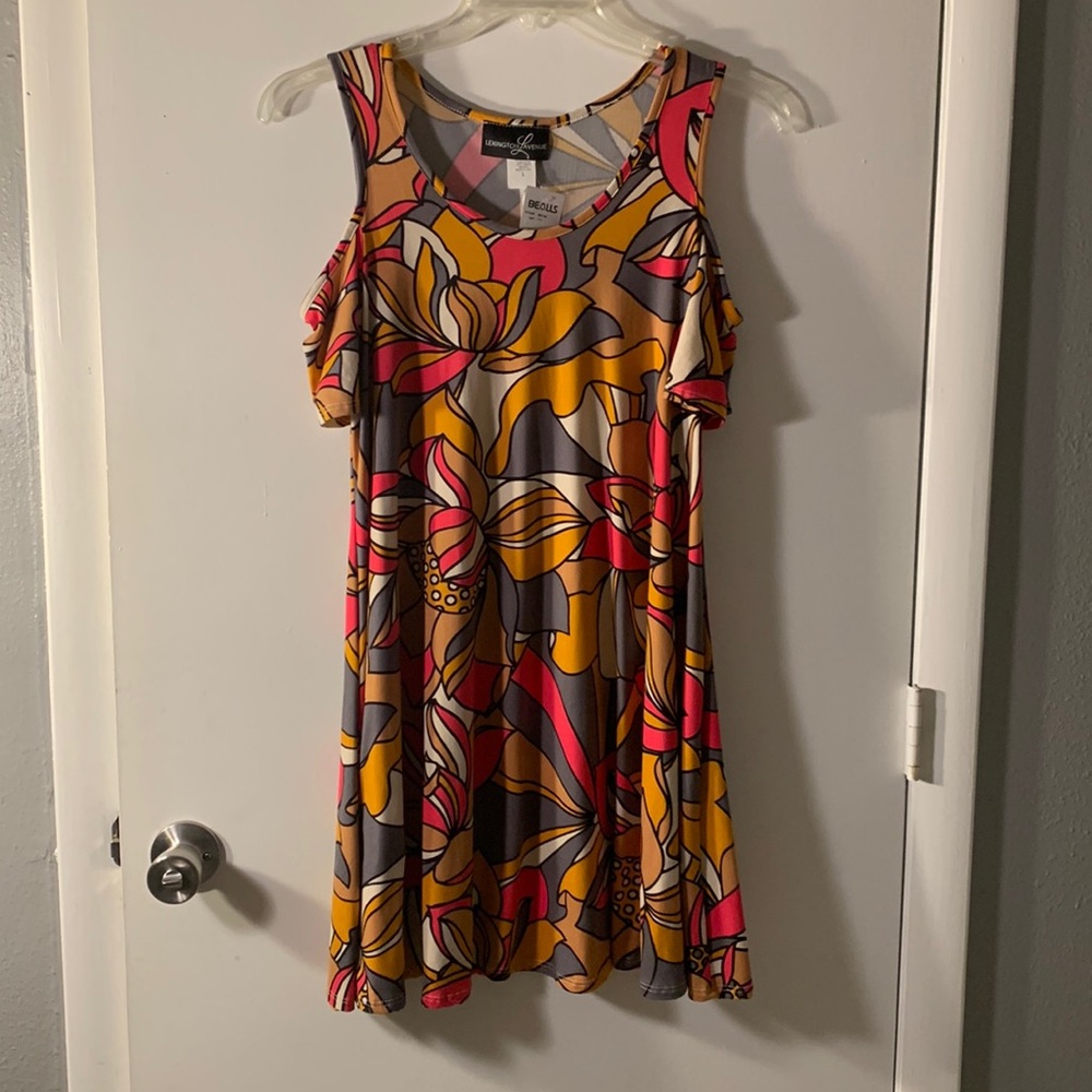 NWT Women’s Cold Shoulder Slip Dress